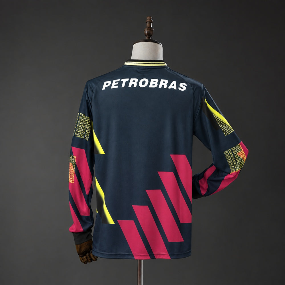 Camisola Flamengo Guarda-Redes 98/99 Retro - Manga Comprida