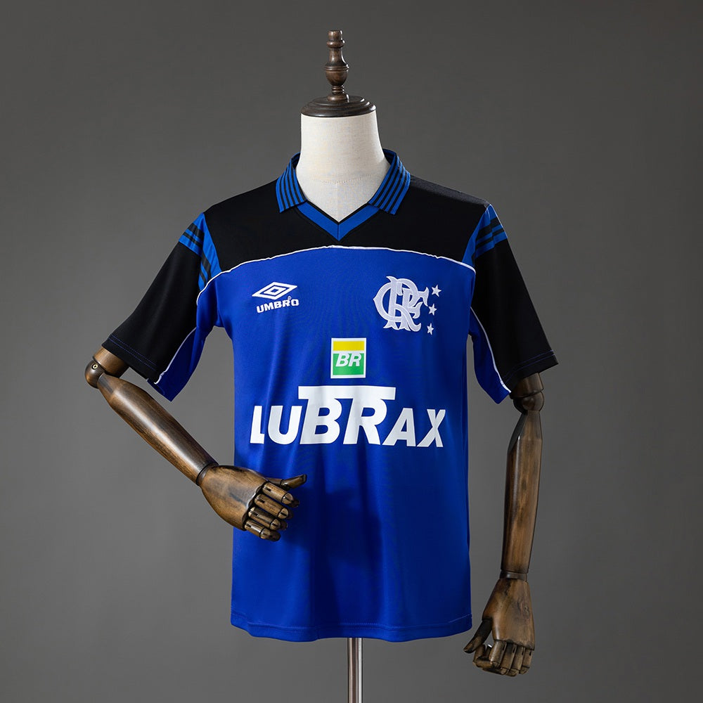Camisola Flamengo Guarda-Redes Azul 99/00 Retro