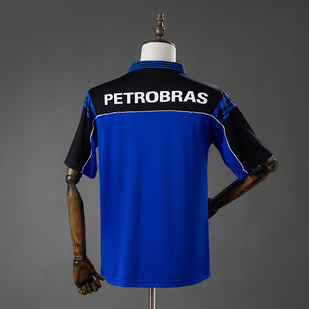 Camisola Flamengo Guarda-Redes Azul 99/00 Retro