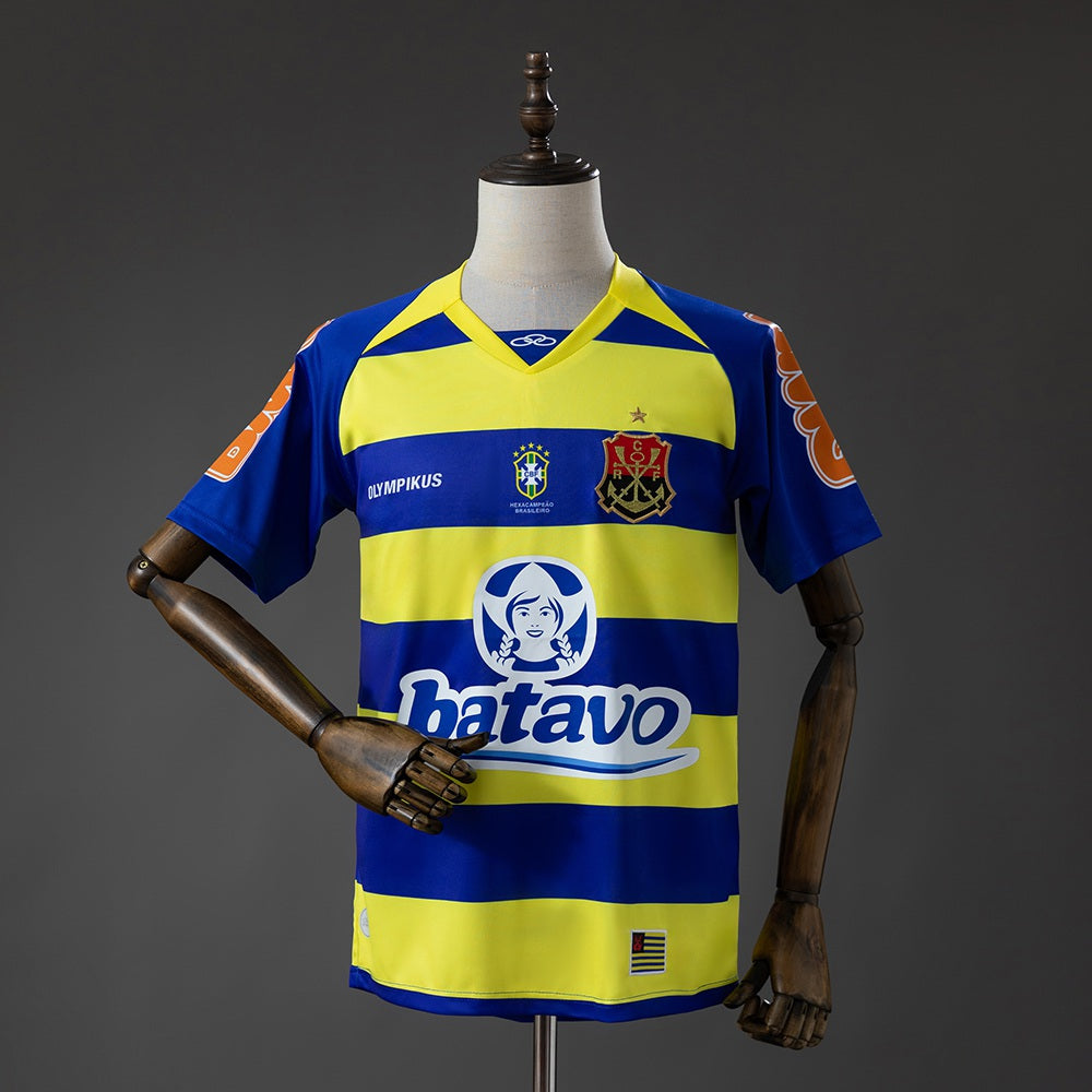 Camisola Flamengo Terceira 10/11 Retro