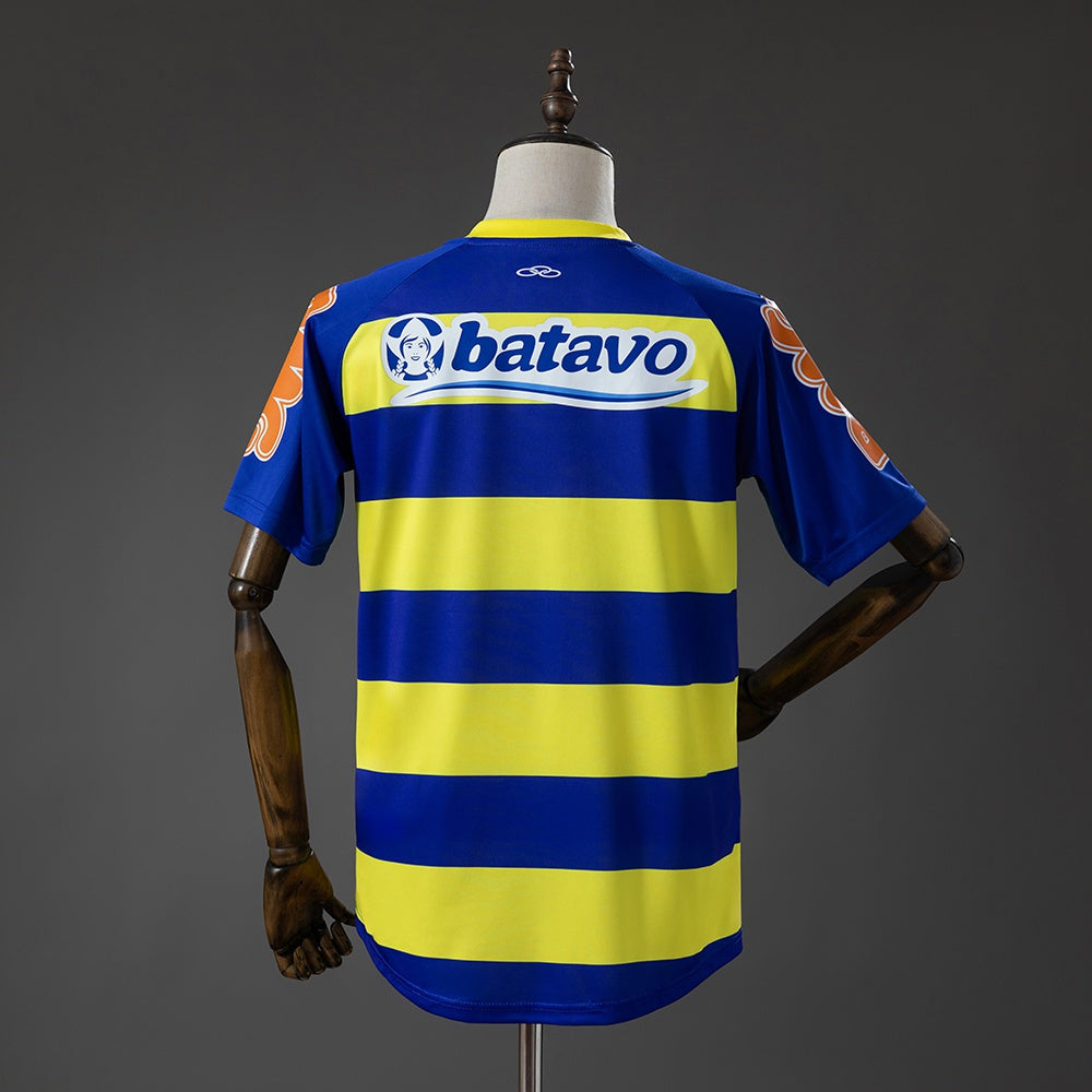 Camisola Flamengo Terceira 10/11 Retro