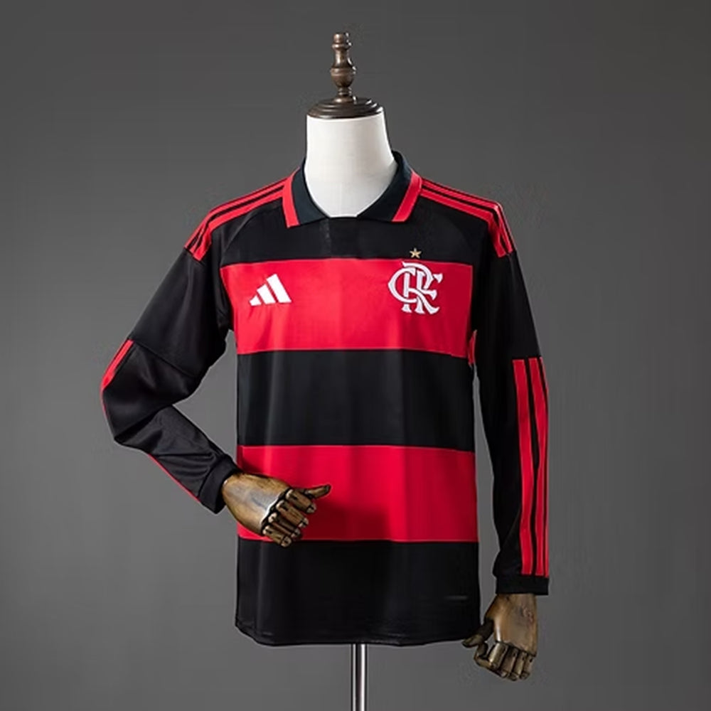 Camisola Flamengo Principal 26/27 - Manga Comprida