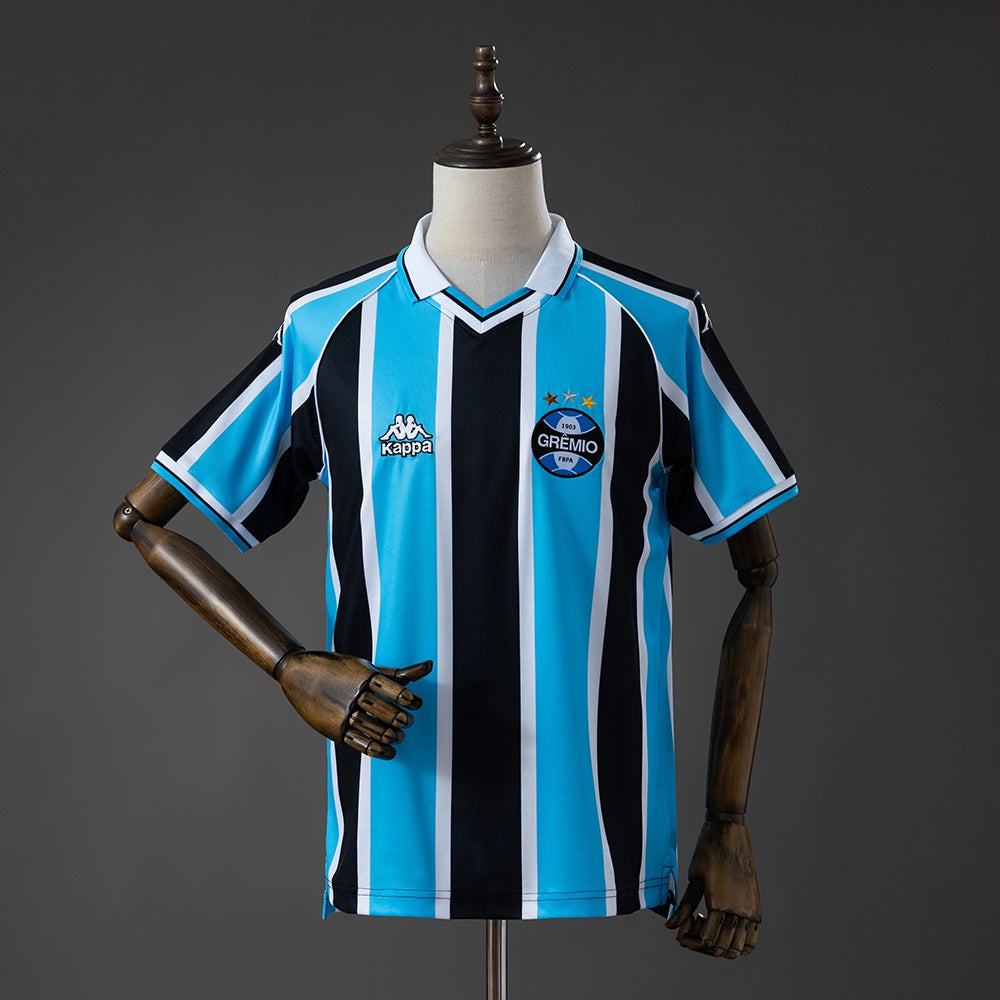 Camisola Grêmio Principal 00/01 Retro (Modelo 2)