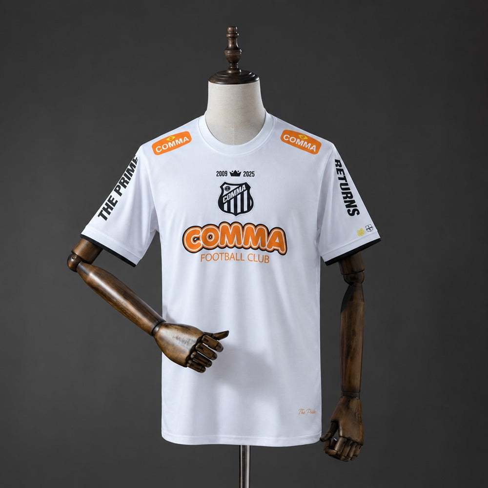 Camisola Santos Edição Especial Branca 08/09 Retro