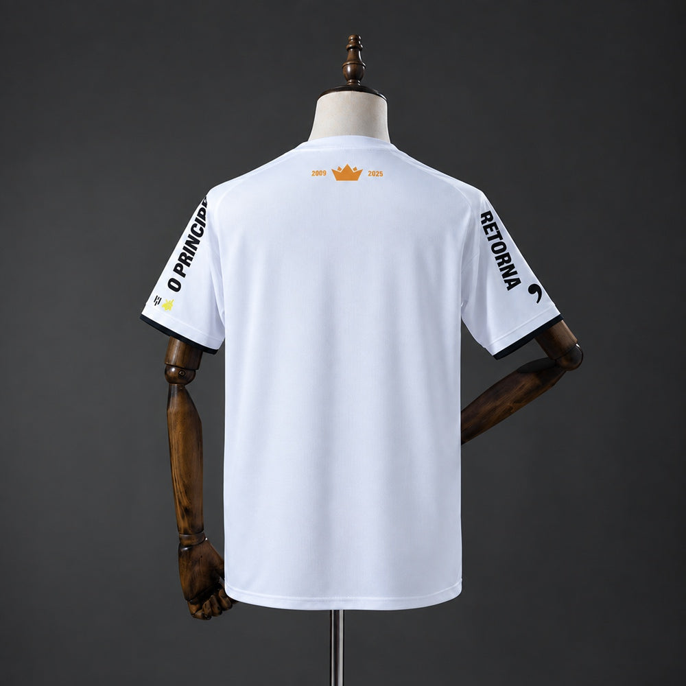 Camisola Santos Edição Especial Branca 08/09 Retro