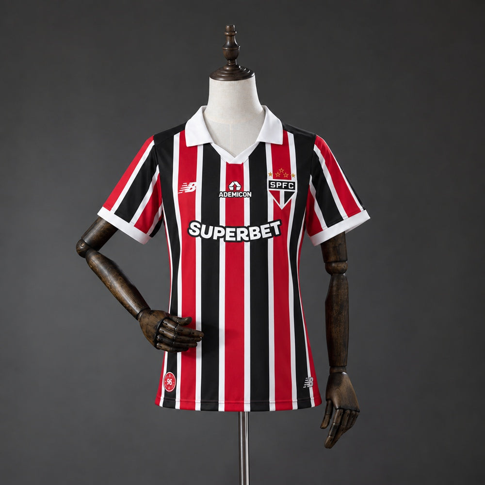 Camisola São Paulo Alternativa 26/27 - Versão Feminina