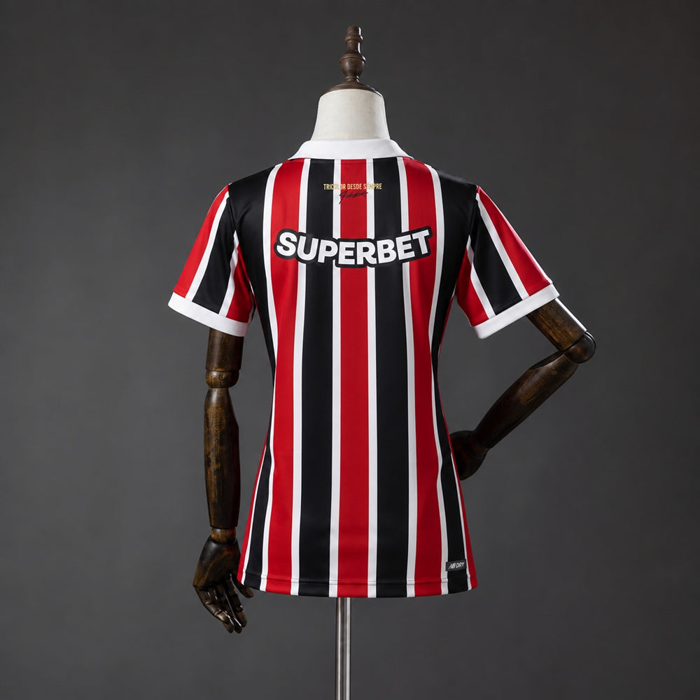 Camisola São Paulo Alternativa 26/27 - Versão Feminina