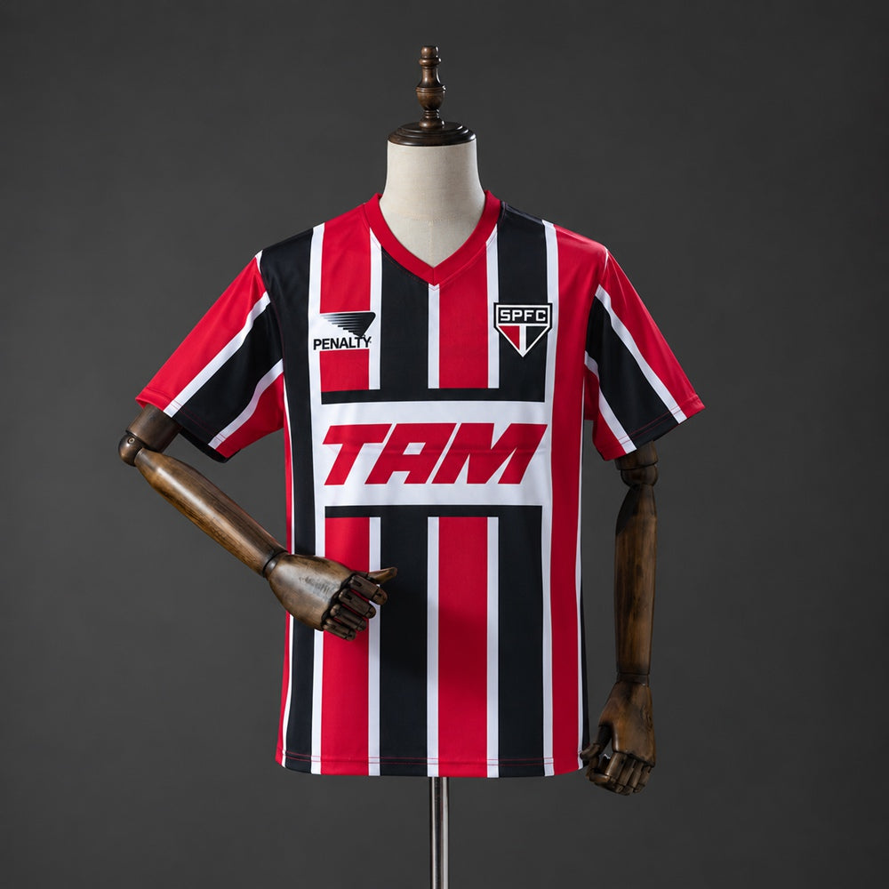 Camisola São Paulo Alternativa 91/93 Retro