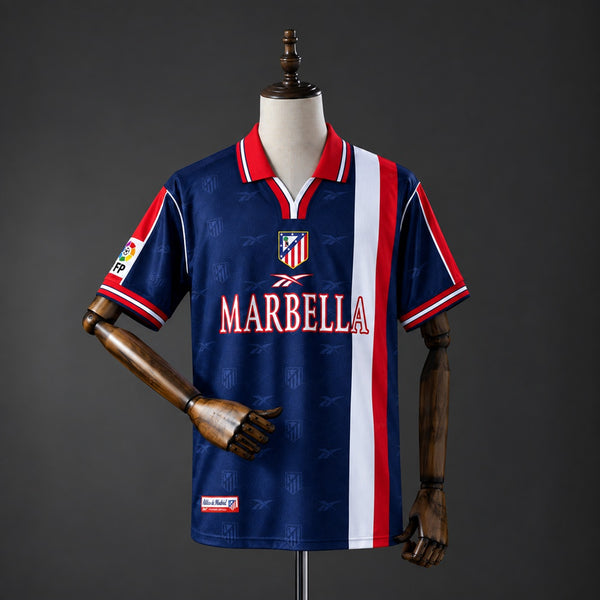 Camisola Atlético de Madrid Alternativa 98/99 Retro