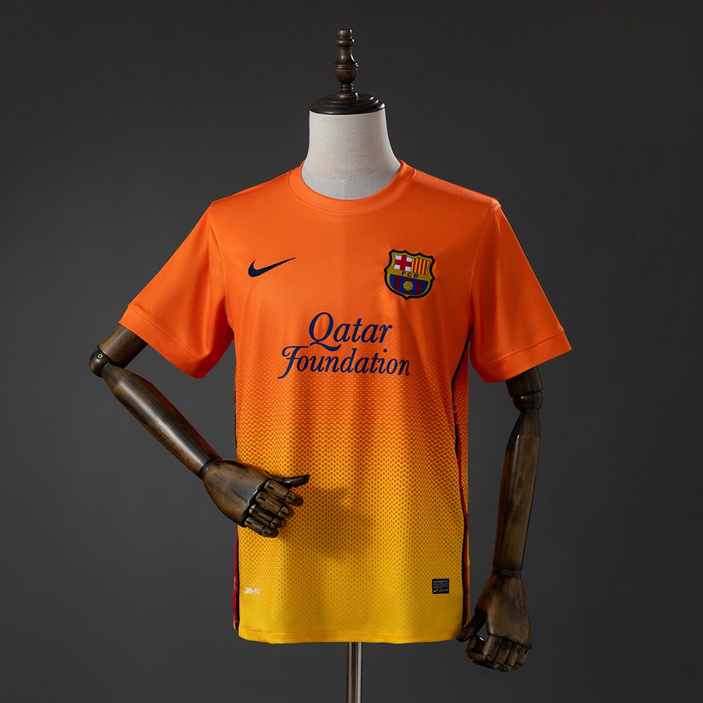 Camisola Barcelona Alternativa 12/13 Retro