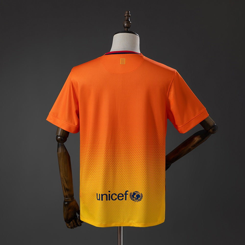 Camisola Barcelona Alternativa 12/13 Retro