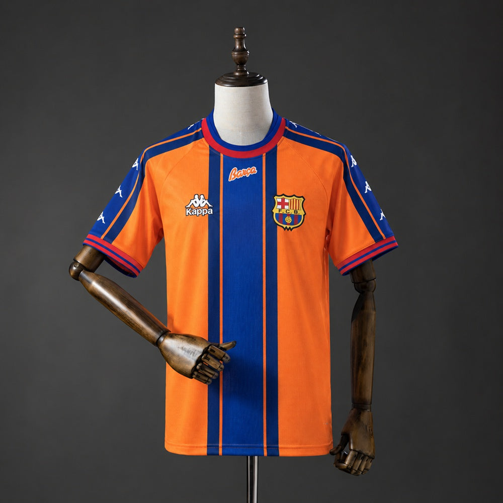 Camisola Barcelona Alternativa 97/98 Retro (Modelo 2)