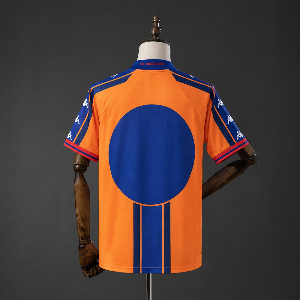 Camisola Barcelona Alternativa 97/98 Retro (Modelo 2)