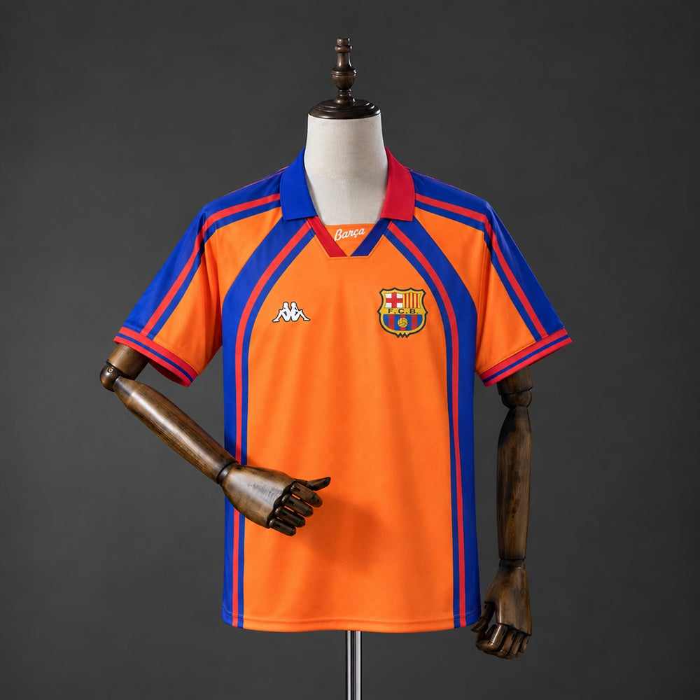 Camisola Barcelona Alternativa 98/99 Retro