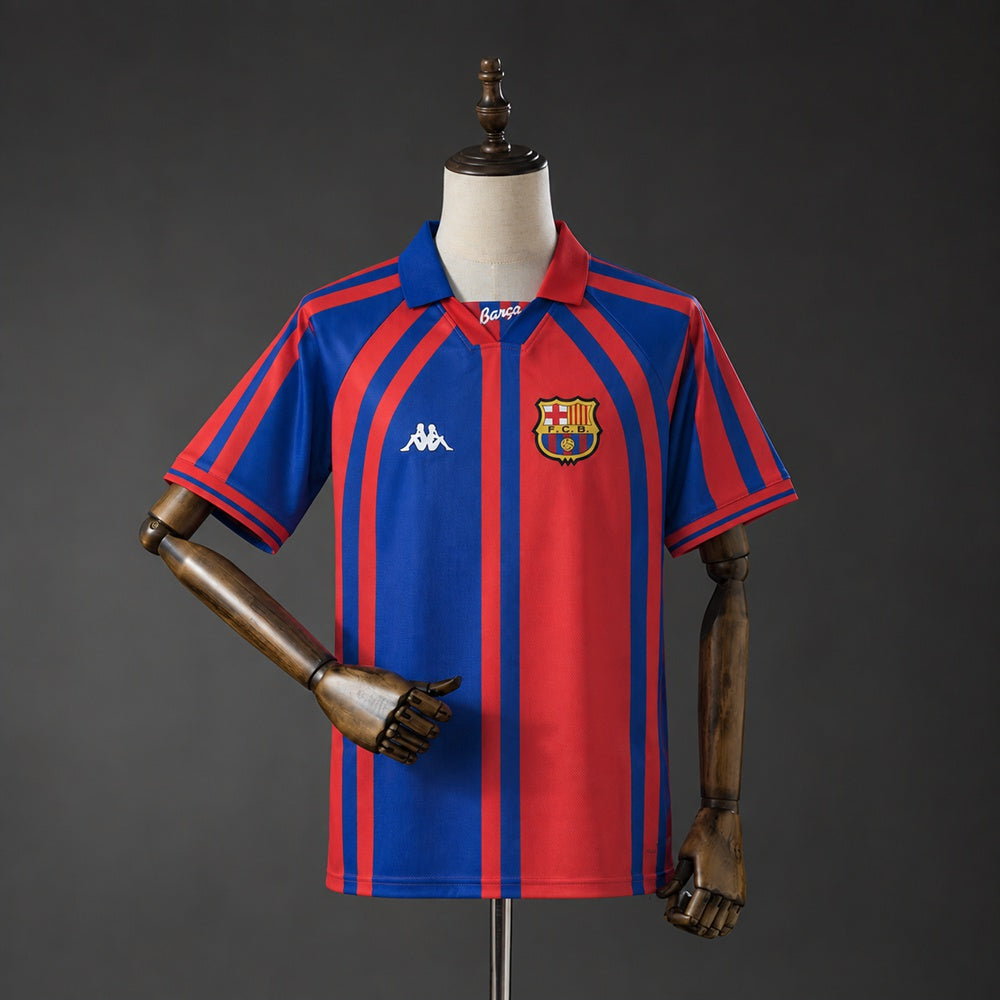 Camisola Barcelona Principal 97/98 Retro