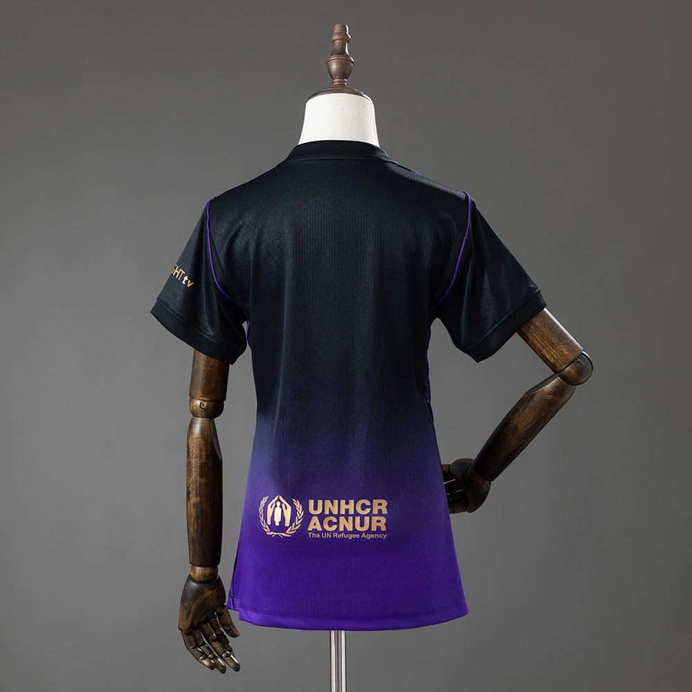 Camisola Barcelona Alternativa 26/27 - Versão Feminina (Modelo 2)