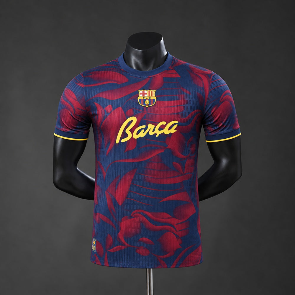 Camisola Barcelona Edição Especial 26/27 - Versão Jogador (Modelo 2)