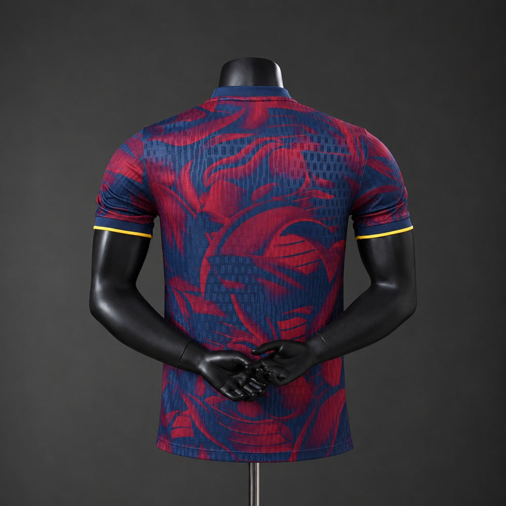 Camisola Barcelona Edição Especial 26/27 - Versão Jogador (Modelo 2)