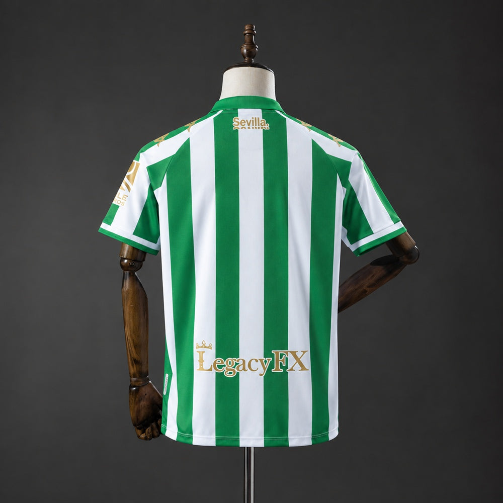 Camisola Real Betis Edição Especial Taça do Rei Dourada 11/12 Retro