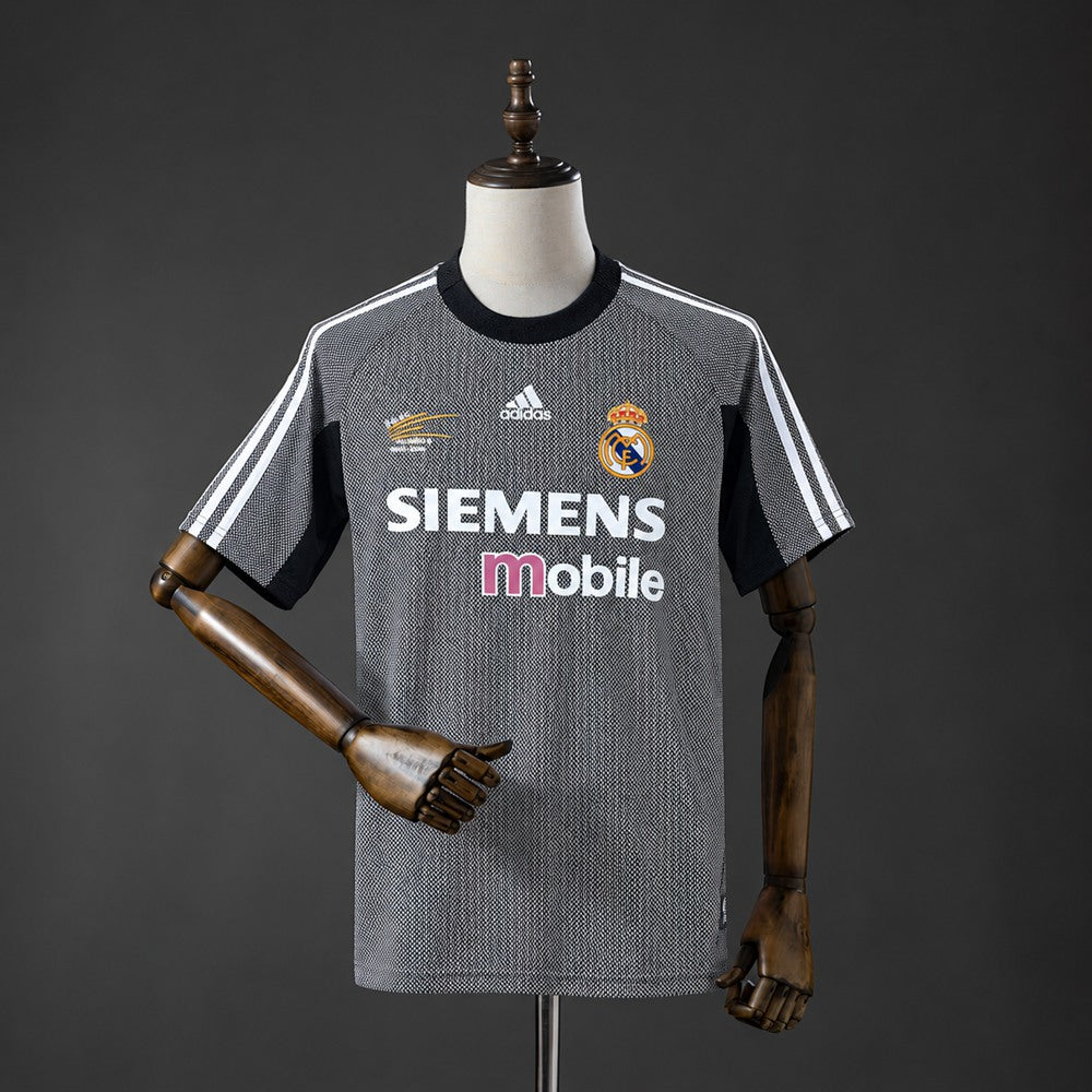 Camisola Real Madrid Guarda-Redes 02/03 Retro