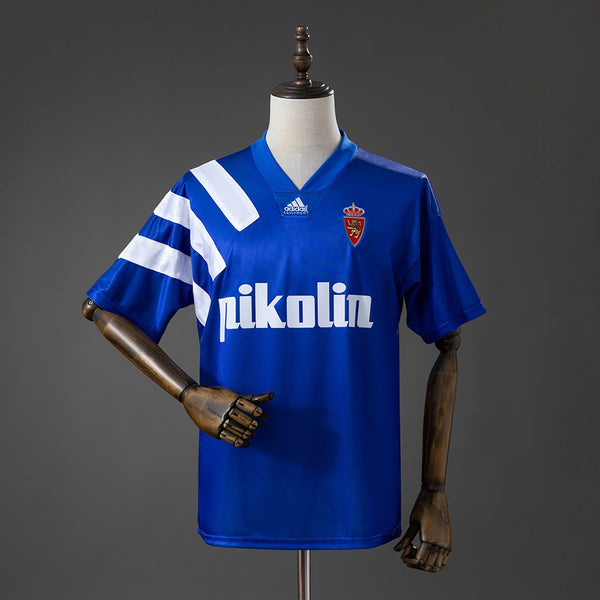 Camisola Real Zaragoza Alternativa 92/93 Retro