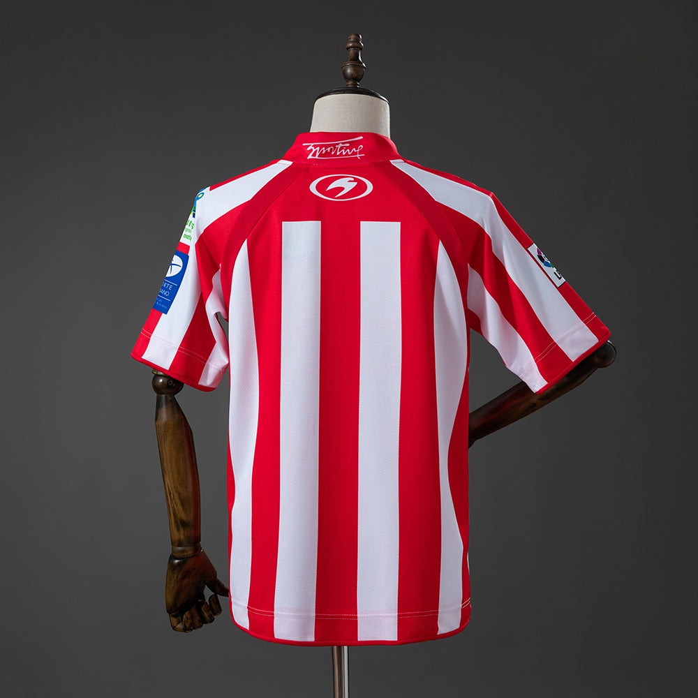 Camisola Sporting de Gijón Principal 08/09 Retro