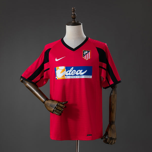 Camisola Atlético de Madrid Alternativa 01/02 Retro