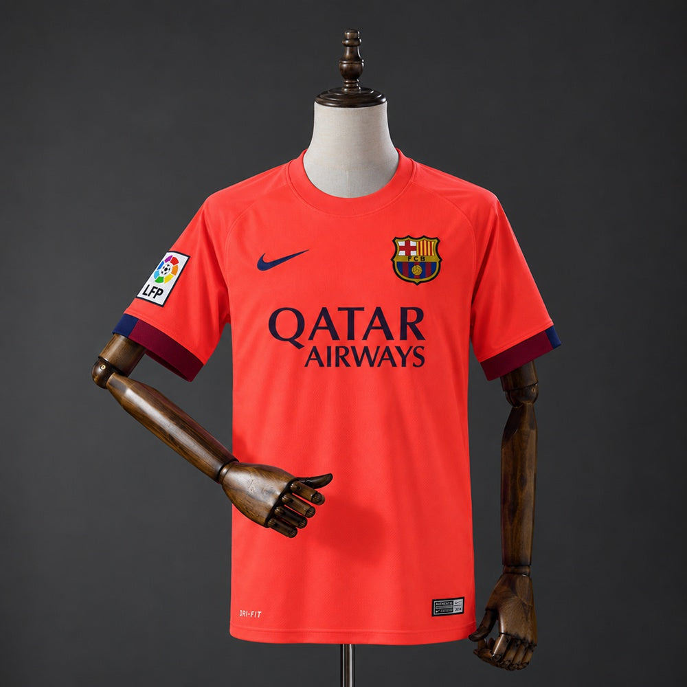 Camisola Barcelona Alternativa 14/15 Retro (Modelo 2)