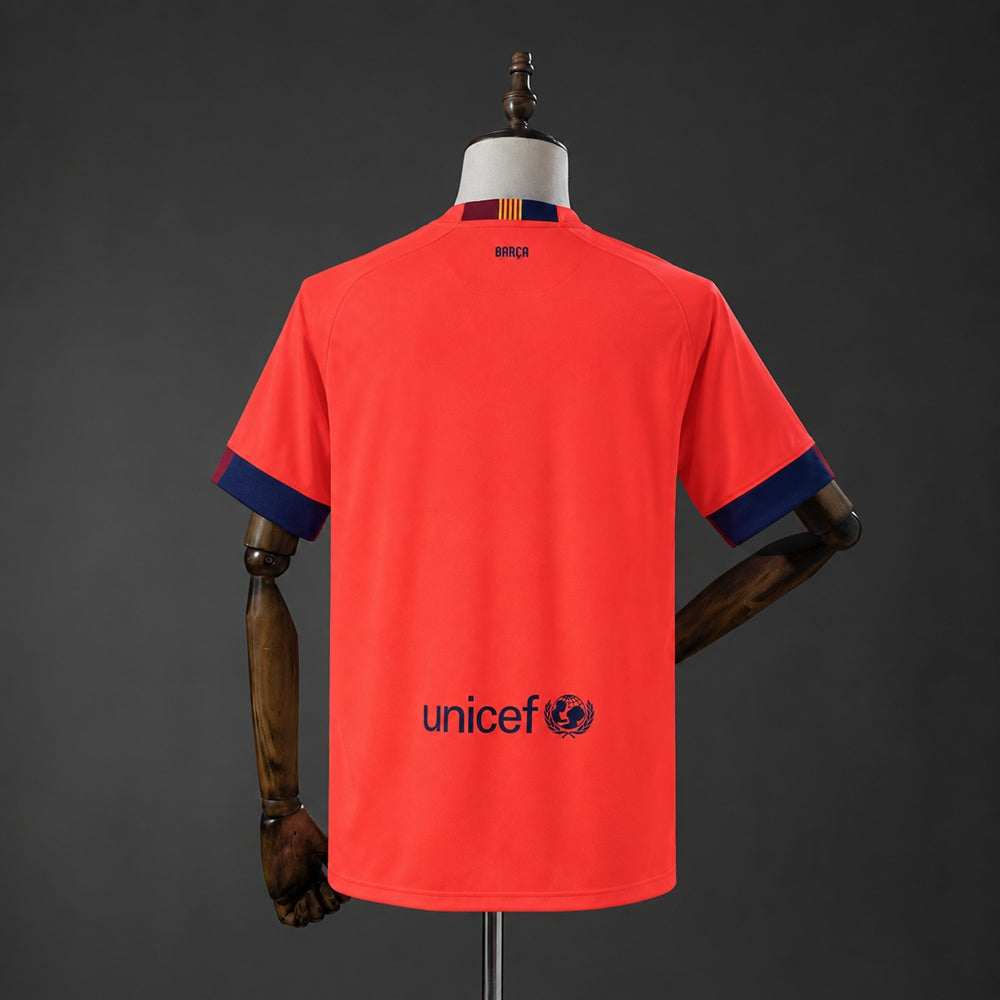 Camisola Barcelona Alternativa 14/15 Retro (Modelo 2)