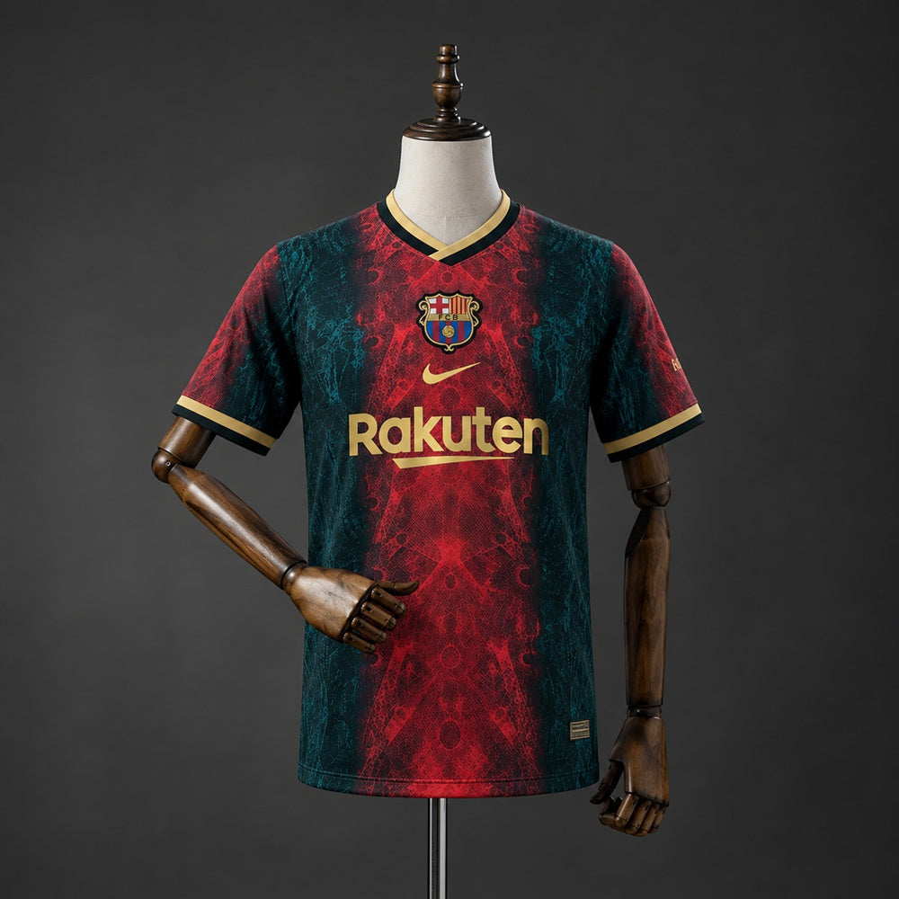 Camisola Barcelona Edição Especial Conceito 21/22 Retro