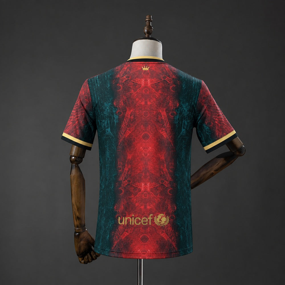 Camisola Barcelona Edição Especial Conceito 21/22 Retro