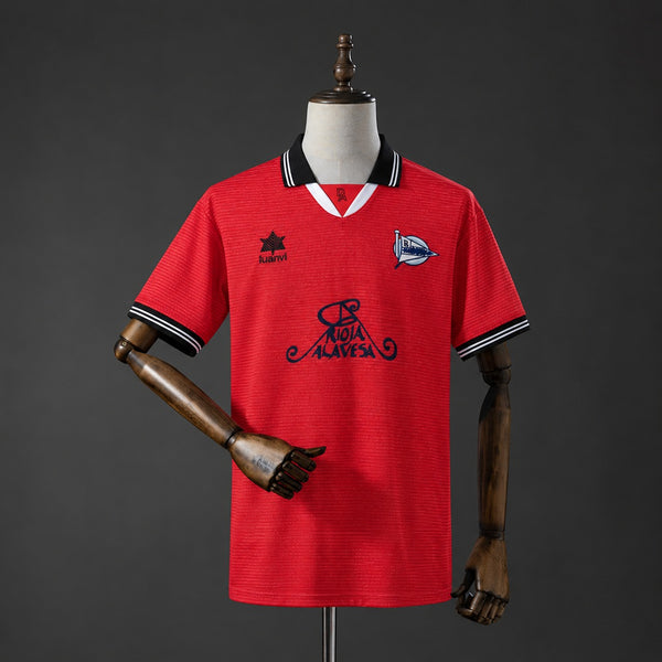 Camisola Alavés Alternativa 00/01 Retro