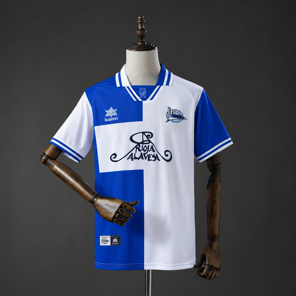 Camisola Alavés Principal 00/01 Retro