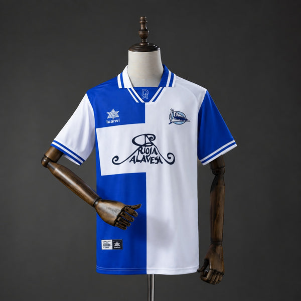 Camisola Alavés Principal 00/01 Retro