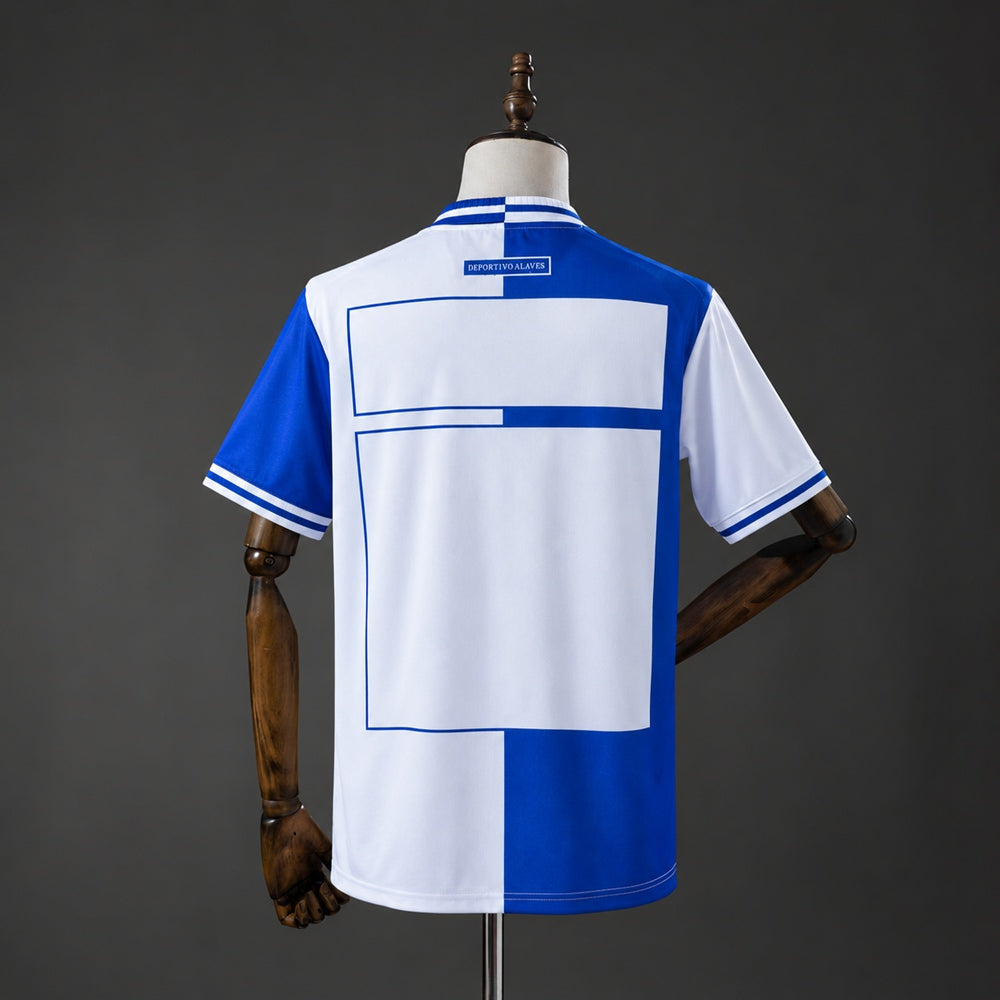 Camisola Alavés Principal 00/01 Retro