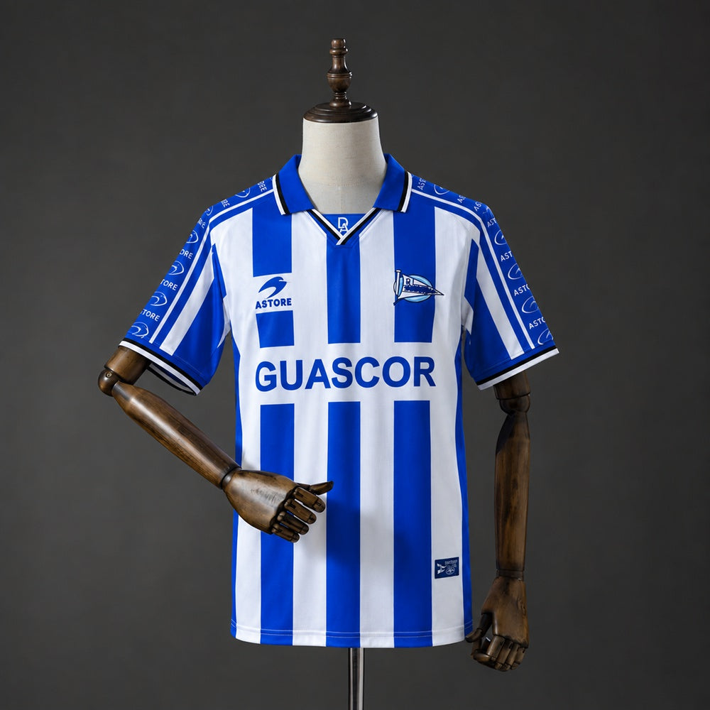 Camisola Alavés Principal 98/99 Retro