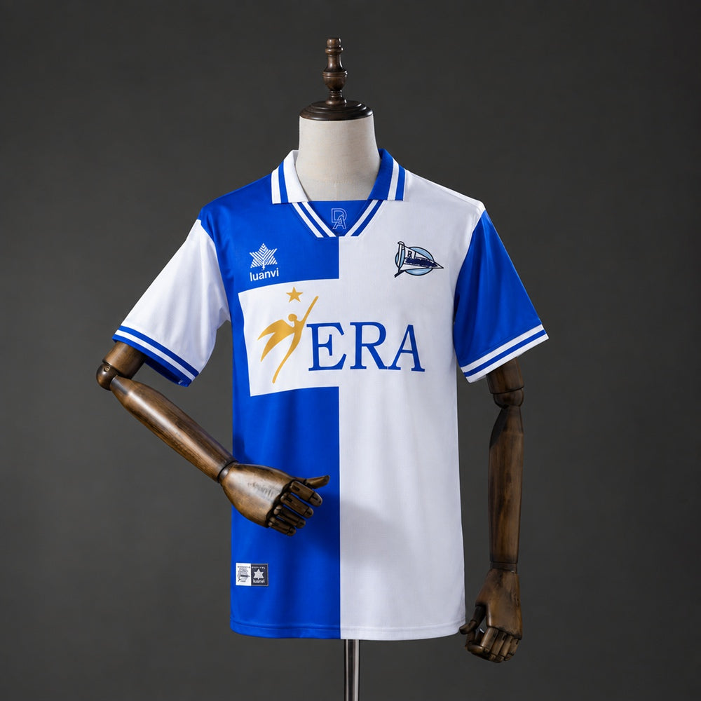 Camisola Alavés Principal 99/00 Retro