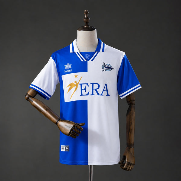 Camisola Alavés Principal 99/00 Retro