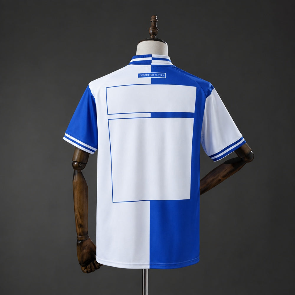 Camisola Alavés Principal 99/00 Retro