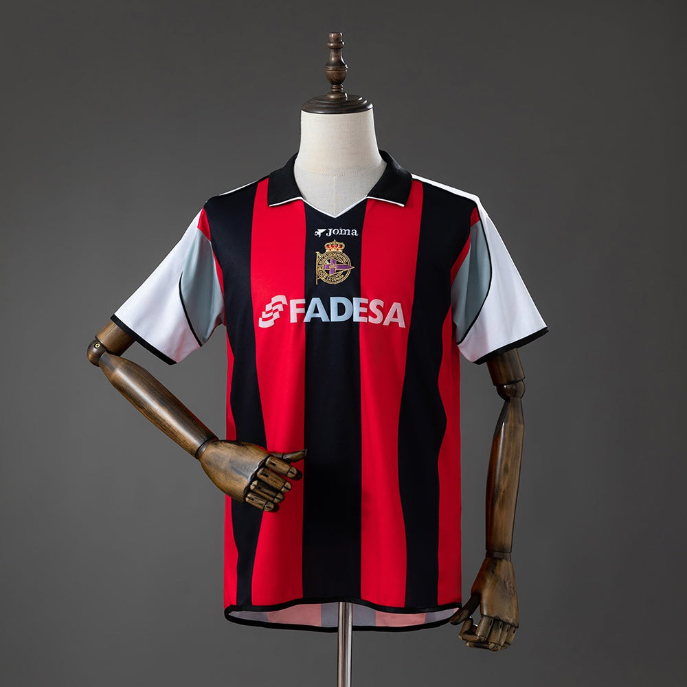 Camisola Deportivo da Corunha Alternativa 01/02 Retro