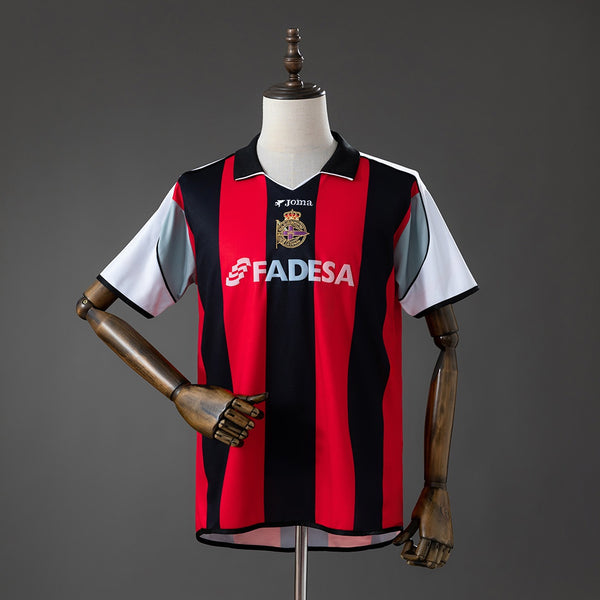 Camisola Deportivo da Corunha Alternativa 01/02 Retro