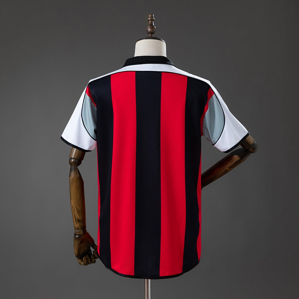 Camisola Deportivo da Corunha Alternativa 01/02 Retro