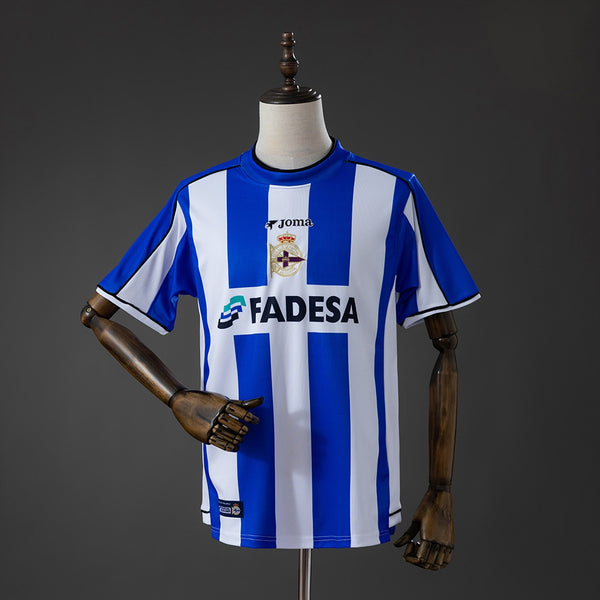 Camisola Deportivo da Corunha Principal 02/03 Retro