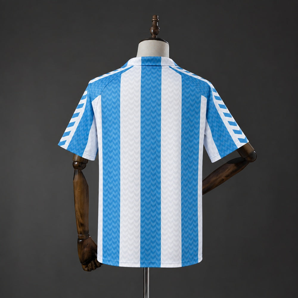 Camisola Málaga Edição Especial 120 Anos Retro