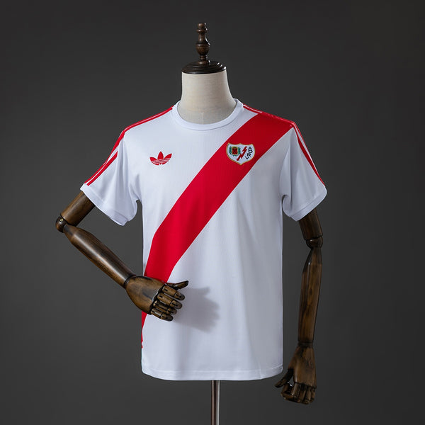 Camisola Rayo Vallecano Principal 77/79 Retro