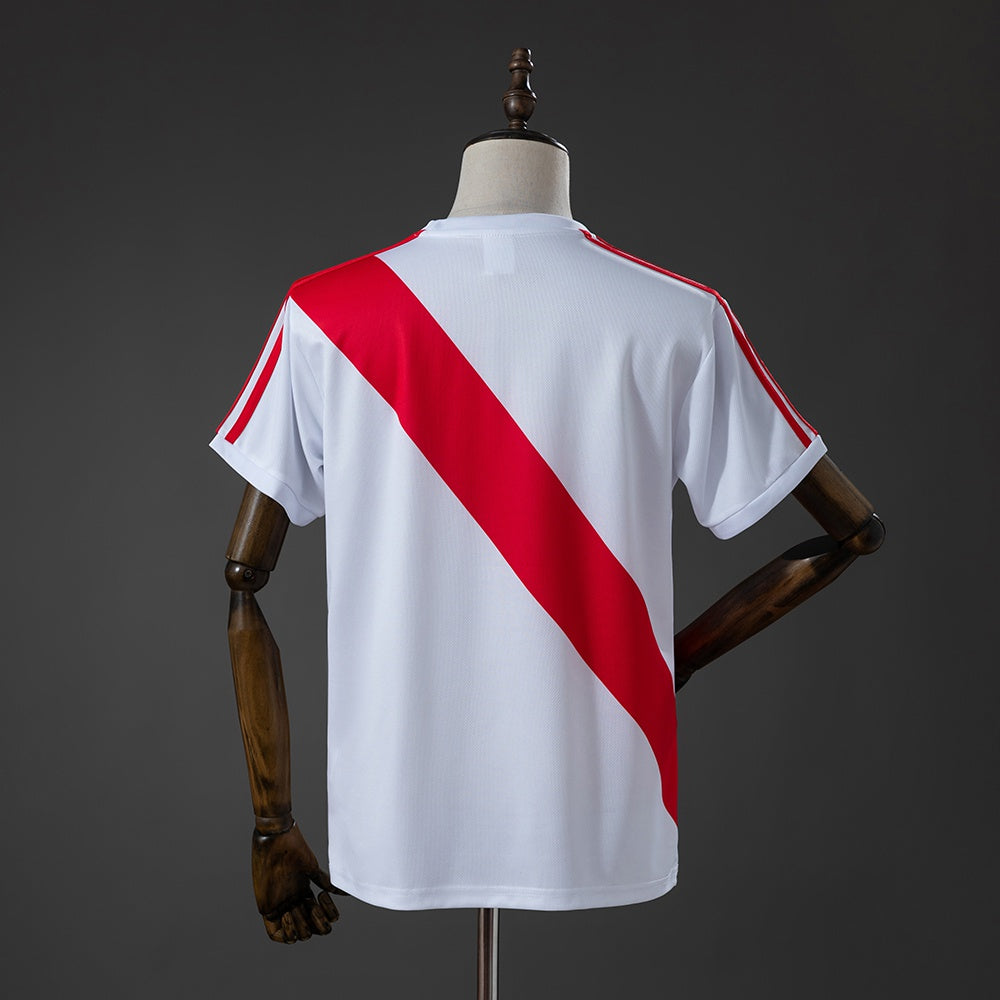 Camisola Rayo Vallecano Principal 77/79 Retro