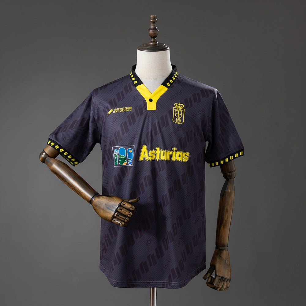 Camisola Real Oviedo Alternativa 95/96 Retro