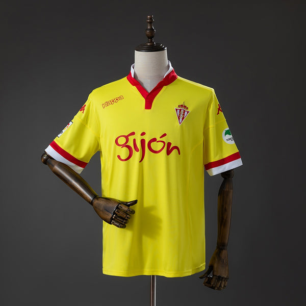 Camisola Sporting de Gijón Alternativa 15/16 Retro