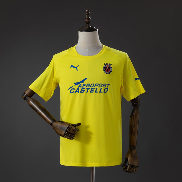 Camisola Villarreal Principal 05/06 Retro