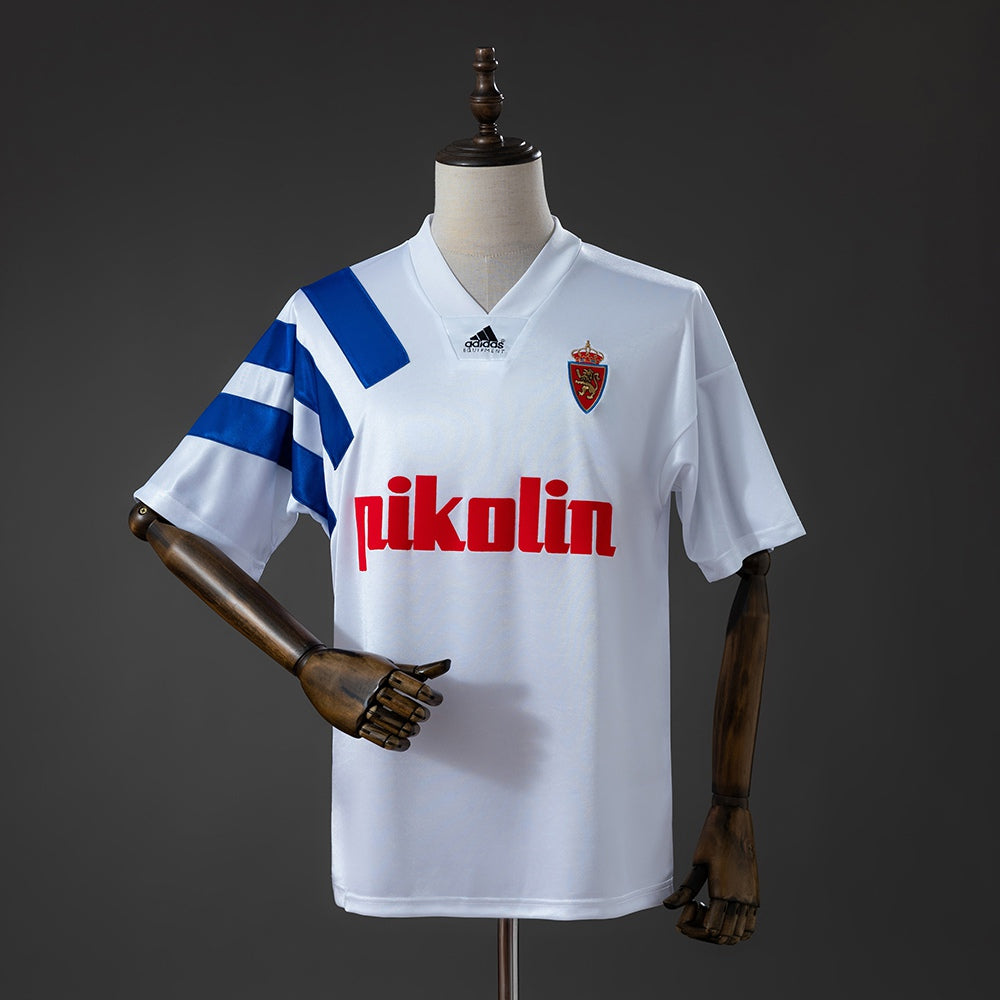 Camisola Real Zaragoza Principal 92/93 Retro